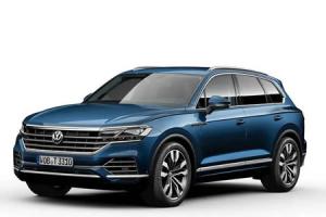 Эва-коврики на Volkswagen Touareg III 2018-
