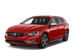 Эва-коврики на Volvo V60 I 2010-2018