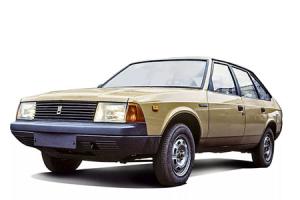 Эва-коврики на Москвич Юрий Долгорукии I (2141) 1997-2002