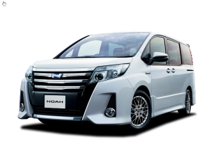 Эва-коврики на Toyota Noah III (R80) Правый Руль Минивэн 6 Мест 2014 -