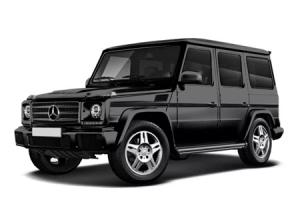 Эва-коврики на Mercedes-Benz G-Класс W463 (G350) 3D 2009–2011