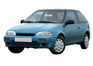 Эва-коврики на Suzuki Swift II Европа 1989 - 2004