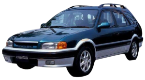 Эва-коврики на Toyota Sprinter Carib III (E110) Правый руль 1995-2002