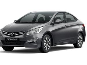 Эва-коврики на Hyundai Solaris I Sedan 2010-2016