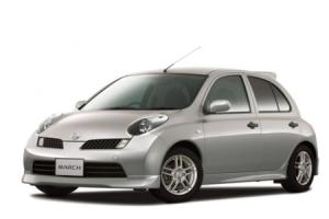 Nissan March III (K12) Правый Руль 2002-2010