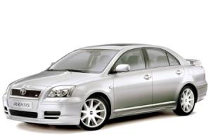 Toyota Avensis II Левый Руль 2003-2011