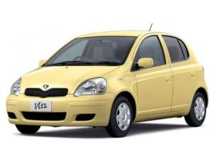 Toyota Vitz Правый Руль 1999 – 2005