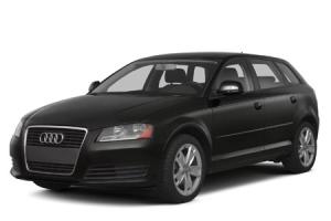 AUDI A3 II (8P) 5D HATCHBACK (SPORTBACK) 2008 - 2013