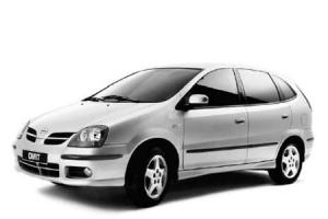 Nissan Almera II (N16) Tino Правый Руль 2000 - 2006