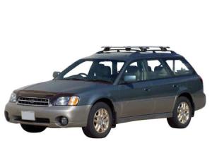 Subaru Outback II (Bh/B12) Правый Руль 1998-2003