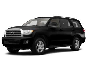 Toyota Sequoia II 7 Мест 2008 -