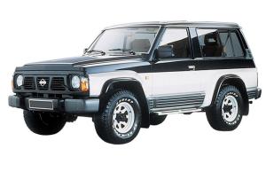 Nissan Patrol (Y60) 3D 1987 - 1997