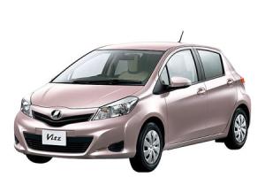 Toyota Vitz III Hatchback 5D 2WD 2010 - 2020