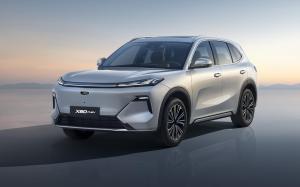 Эва-коврики на BELGEE X80 2025-