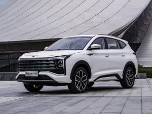 Эва-коврики на Jac Sheol X8 2020-