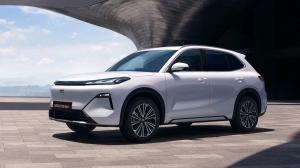 Эва-коврики на GEELY EX5 EM-i 2025-