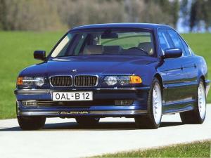 Эва-коврики на Alpina B12 E38 1995-2001